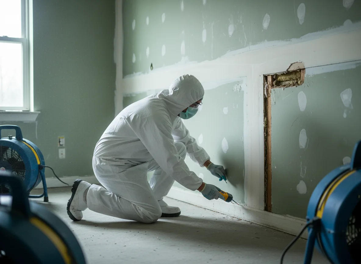 Water Damage Restoration company in Plainfield, CT